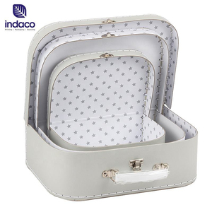 Caja de Regalo Tipo Maleta para Bebé, Caja de Recuerdos para Bebé, Maleta de Regalo - Product Image 3