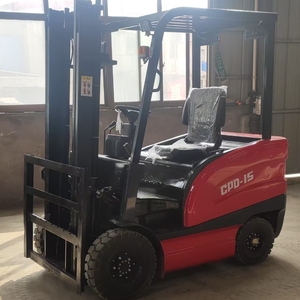 Precio de fábrica, precio bajo, carretilla elevadora eléctrica de 1 tonelada y 1,5 toneladas con CE - Product Image 5