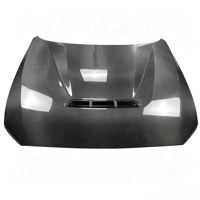 Kit carrosserie de capot avant en fibre de carbone de haute qualité, style CS, pour BMW F20, F22, F87 M2 et M2C