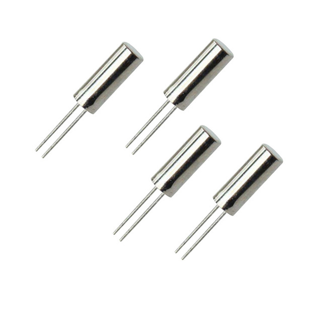 Brand Cylindrical Crystal Oscillator Clock Sound Table Resonator 206 308 32.768KHz Tuning Fork Type Crystal Oscillator
