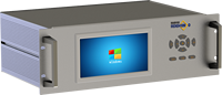 RDEKONO Montageplatte Aluminium Schroff 19" 1U/3U Subrack Board Chassis Backplane CPCI ATCA VPX Steuerungsbox Server