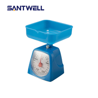 Balance de cuisine en plastique de 5kg grammes Balance de poids mesurant les balances de cuisine de régime alimentaire
