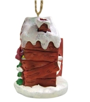 Père Noël en résine, décorations de Noël, artisanat en résine