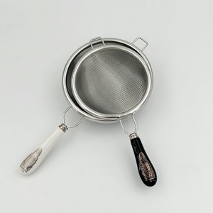 Théière d'écran de filtre de crépine d'acier inoxydable de vente chaude faisant la <span class=keywords><strong>passoire</strong></span> de maille de thé d'accessoires de machine - Product Image 3