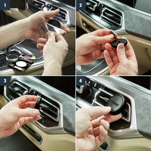 Best Selling Quality Guaranteed Elegant And Long-Lasting Fragrance Air <b>Freshener</b> For <b>Car</b> Interior - Product Image 2