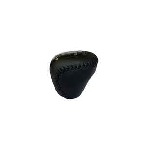 Pomo de palanca de cambios Chen Can, de cuero negro, para Chevrolet Aveo, Buick Excelle, Opel Bora - Product Image 4