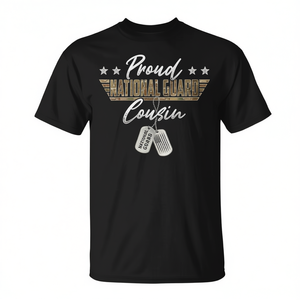Conjunto de camisetas a juego para la familia de la Guardia Nacional - Product Image 2