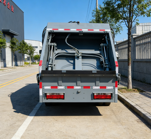 Vente directe usine – Camion compacteur personnalisable pour déchets ménagers urbains - Product Image 5