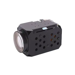 Modul Kamera Zoom IP Jaringan Lampu Bintang, Lensa Optik 6.7-167.5Mm 25X4MP Ultra-ringan