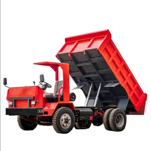 14 טון חקלאות Carrier Transporter מנוע דיזל כריית תחבורה חול dump משאית
