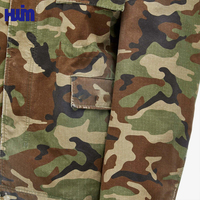 Veste imperméable pour homme à capuche, respirante, coupe-vent, élastique, camouflage, pour l'entraînement en plein air, best-seller, logo personnalisé