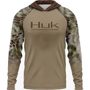 Hoodie de pêche unisexe grande taille style urbain, protection solaire UPF 50, manches longues, imperméable, respirant, 100 % polyester, mode extérieure moderne pour - Product Image 5