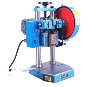 Bench Press Desktop Electric Small <b>Punch</b> Press Double Column Press Equipment - Product Image 2