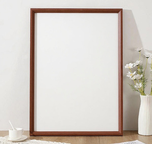 Cao Cấp Thư Pháp Bức Tranh Khung Tùy Chỉnh Hình Ảnh Bằng Gỗ Gắn Khung Rỗng Trong 6-Inch 7-Inch 8-Inch Kích Thước - Product Image 4