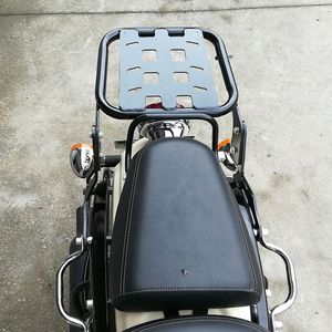 Portapacchi in Acciaio al Carbonio Supporto <span class=keywords><strong>per</strong></span> Bauletto e Schienale <span class=keywords><strong>per</strong></span> Moto Benelli Imperiale 400 QJ500 BJ400-8 - Product Image 6