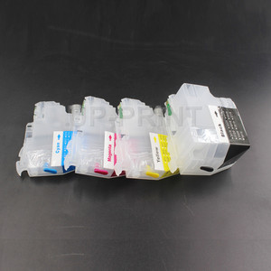 Vacío cartucho de tinta rellenable para LC3017 LC3019 XXL para Hermano <span class=keywords><strong>MFC</strong></span>-J5330DW <span class=keywords><strong>MFC</strong></span>-J6530DW <span class=keywords><strong>MFC</strong></span>-<span class=keywords><strong>J6730DW</strong></span> <span class=keywords><strong>MFC</strong></span>-J6930 - Product Image 5