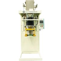 Poeder-spiraalvulmachine, arbeidsbesparende geautomatiseerde apparatuur, voedselveilig voor cassavezetmeel, kokosnoot, koffie, fruit