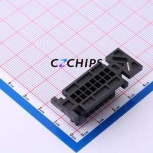 441331600 Housing (Wire-to-Board / Wire-to-Wire) P=3mm Connector 2x8P 3mm Micro-Fit (MX 3.0) 3mm - Product Image 2