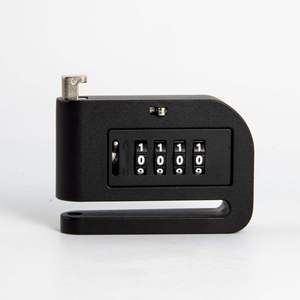 Verrou de disque de vélo <span class=keywords><strong>antivol</strong></span> en alliage de zinc à combinaison à 4 chiffres avec logo personnalisé pour VTT, vélo de route, trottinette électrique - Product Image 6