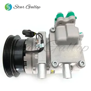 Prezzo caldo del compressore di ca di ca di 4pk 9770125100mm 12v dell'oem 977012C000/125 HS15 R134A di vendita per Hyundai elantra