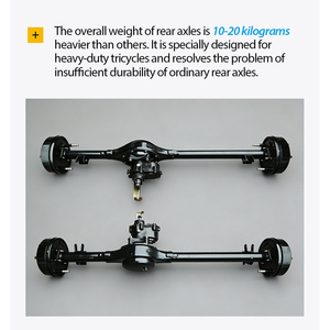 Tricycle utilitaire à <span class=keywords><strong>3</strong></span> <span class=keywords><strong>roues</strong></span>, simple, à essence, avec cabine, pour le transport lourd, refroidissement par air, vente en gros Chine - Product Image 5