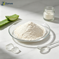 Poudre de feuilles d'aloe vera lyophilisée de haute qualité, poudre d'aloe vera naturelle utilisée dans les produits de soin de la peau et les aliments fonctionnels