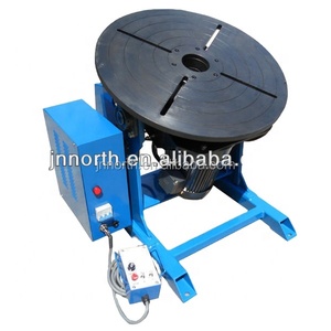 Fabricación en China, máquina de posicionamiento de soldadura de gran venta, capacidad de soldadura giratoria, plato giratorio de posicionamiento de microsoldadura de 600kg - Product Image 4