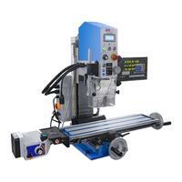Machine à percer et à fraiser verticale FUSAI FS-305X 750W 220V avec affichage numérique, alimentation bois/métal, vitesse variable automatique, robuste