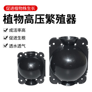 Bolas de Propagación de Plástico de Alta Presión Directas de Fábrica para Injerto de Árboles de Jardín, Herramientas para Bonsái, Incluye Cajas de Propagación por Corte - Product Image 5