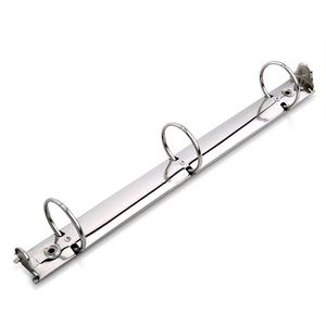 Tùy Chỉnh Nhựa Trắng 1 Inch 3 Vòng Xem Chất Kết Dính - Product Image 5