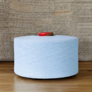 Sợi pha trộn 36S PV polyester và sợi pha trộn Viscose có thể được tùy chỉnh mvs hoặc vòng để dệt sợi - Product Image 5