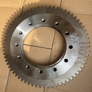 チェンペン炭素鋼ギア16Y-11-00002（シャントゥイSD16ブルドーザー建設機械スペアパーツ用） - Product Image 6