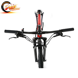 Bicicleta de Montaña Twitter de Fibra de Carbono, 24 Velocidades, 29 Pulgadas, Frenos de Disco Hidráulicos, Asiento Cómodo, <span class=keywords><strong>Pedales</strong></span> Ordinarios para Adultos - Product Image 3