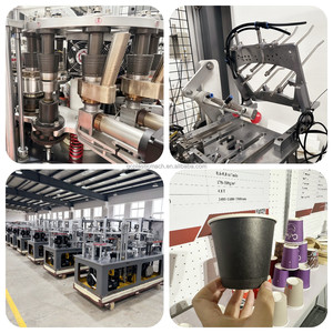 Máy làm cốc giấy tự động thông minh và tốc độ cao hoàn toàn tự động Máy Cốc giấy mới cho cốc 4-6oz - Product Image 5