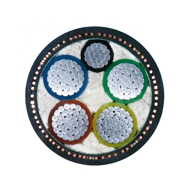 Factory Price Aluminum Copper Amoured XLPE Power Cable
