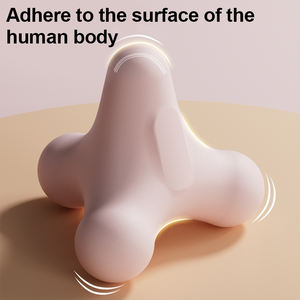 Multifunctional TPE/<b>Silicone</b> Trigger Point Massage Ball Portable 3-Point Massage Tool for Deep Tissue Muscle Relaxation Fascia - Product Image 2