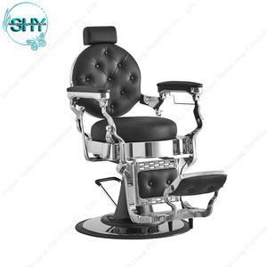 Silla de peluquero profesional de alta resistencia para cortar el cabello, peluquería Retro para hombres, silla de estilo de barbería de lujo, Sillas De <span class=keywords><strong>Peluqueria</strong></span> - Product Image 2