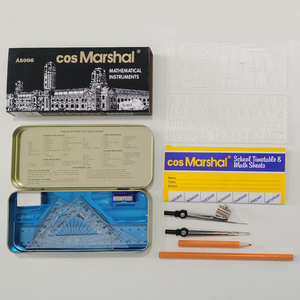 Scuola Stationery Set 13pcs Oxford Box <span class=keywords><strong>Geometria</strong></span> - Product Image 4