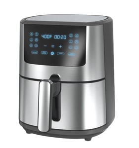 Freidora de Aire Digital Inteligente Rápida y Saludable de 5.0L-8.0L para Asar Carne y Pollo, Horno Freidora de Aire, Friggitrice ad Aria - Product Image 5