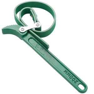 Llave ajustable para filtro de aceite de 200 mm para herramientas de cambio de aceite automotriz, herramienta manual - Product Image 1