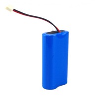 Paket Baterai Li-ion Isi Ulang 7.4V 2000mAh 2S1P 18650 dengan Konektor PH 2.0