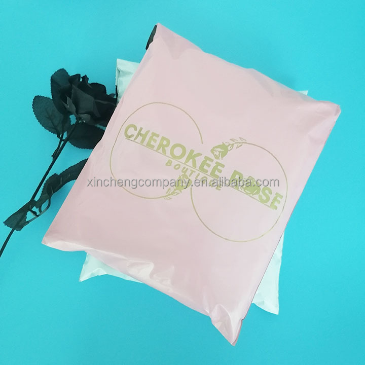 High Quality Eco Friendly Plastic Poly Mailer Courier Shipping Bag for Clothing Garment Mailing Bags