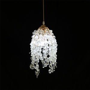 עיצוב מודרני ברור עם מיטה צבע לבן חדר מיטה חדר קריסטל תליון - Product Image 1