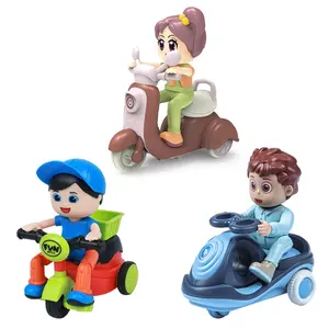 Samtoy 3 шт Пластиковые Детские Juguetes милые мотоцикл качели вытяните назад автомобиль игрушка фрикционная игрушка для детей