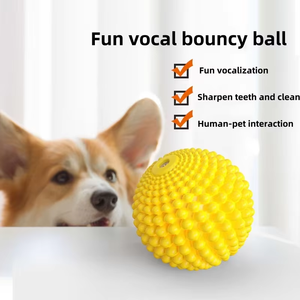 Sıcak aşınma ve ısırık dayanıklı eğlenceli ses keskinleştirmek diş ve temiz Pet ses oyuncaklar köpek çiğneme oyuncakları - Product Image 5