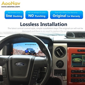 Écran numérique LCD de 13,1 pouces pour tableau de bord de voiture Ford F150 2009-2012, écran de vitesse, panneau d'instrument, affichage du compteur de vitesse virtuel - Product Image 5