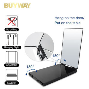 กระจกแต่งหน้ามีไฟ LED ติดผนังสำหรับร้านเสริมสวยโรงแรมห้องนอนบ้าน - Product Image 5