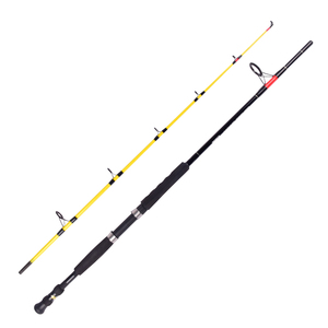 Canne à pêche en fibre de verre avec poignée EVA pour la pêche au <span class=keywords><strong>carpe</strong></span>, au poisson-chat, au bar, au marlin, au snapper, à la truite, kit de cannes à pêche pour la pêche en eau profonde, cannes à pêche en bateau - Product Image 5