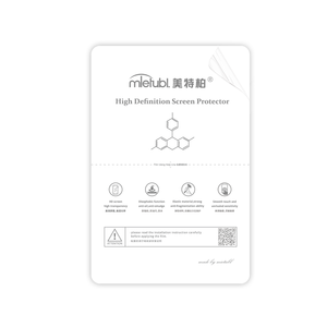 <span class=keywords><strong>Film</strong></span> hydrogel HD Mietubl pour machine de découpe, matériau universel de protection d'écran de téléphone, TPU pour découpeuse, protection mobile - Product Image 3