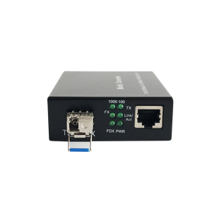 Convertidor de Medios BLIY-SFP01, Transceptor de Fibra Óptica de 20 Km con Puerto LC para Red Ethernet - Product Image 6